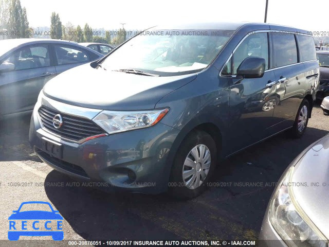 2012 Nissan Quest S/SV/SL/LE JN8AE2KP0C9031247 image 1