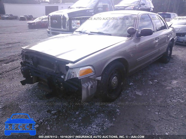 2011 Ford Crown Victoria POLICE INTERCEPTOR 2FABP7BV6BX155765 image 1