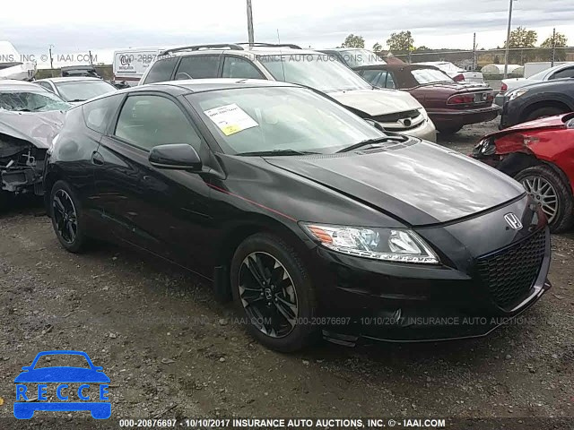 2014 HONDA CR-Z EX JHMZF1D60ES002013 image 0