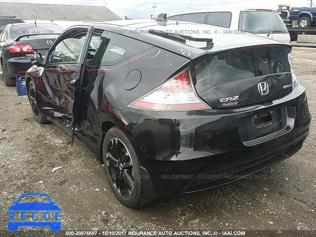 2014 HONDA CR-Z EX JHMZF1D60ES002013 image 2