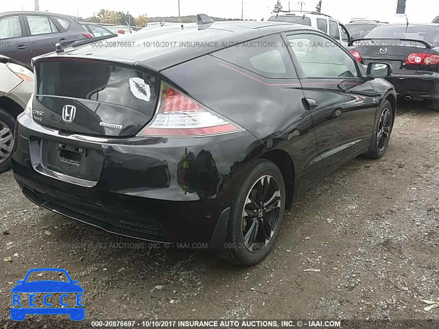 2014 HONDA CR-Z EX JHMZF1D60ES002013 image 3