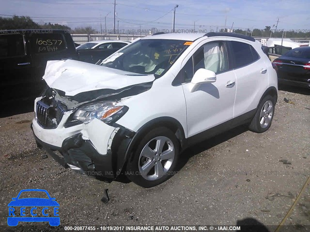 2016 Buick Encore KL4CJASB7GB541537 image 1