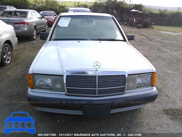 1993 Mercedes-benz 190 E 2.6 WDBDA29D7PG021508 зображення 5