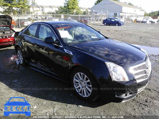 2010 Cadillac CTS 1G6DA5EG5A0128630 image 0