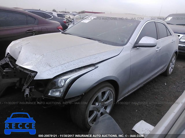 2015 Cadillac ATS 1G6AA5RA3F0128271 image 1