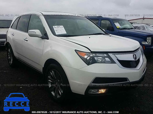 2011 Acura MDX ADVANCE 2HNYD2H79BH519139 зображення 0