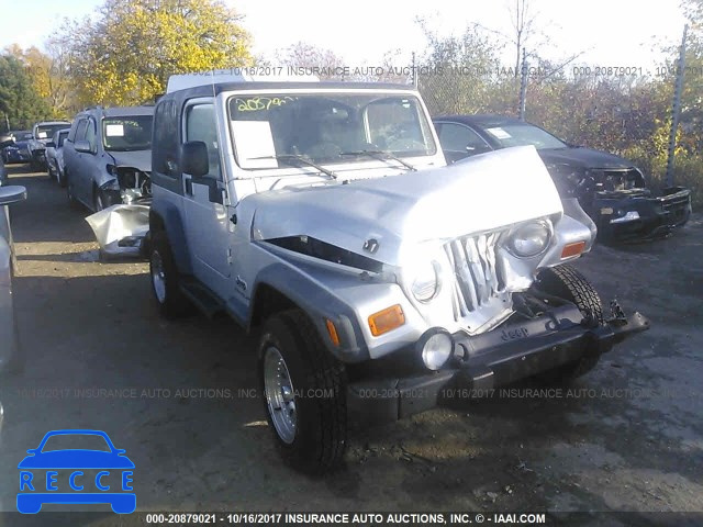 2006 Jeep Wrangler / Tj SE 1J4FA29S26P712107 image 0