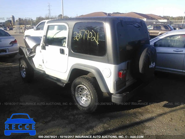 2006 Jeep Wrangler / Tj SE 1J4FA29S26P712107 image 2