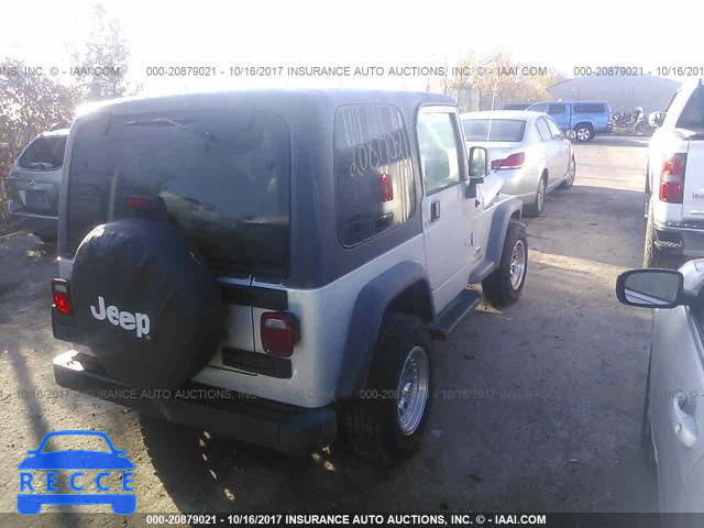 2006 Jeep Wrangler / Tj SE 1J4FA29S26P712107 image 3