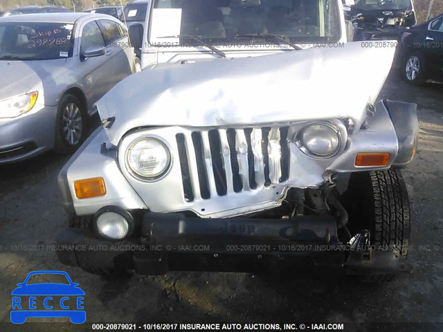 2006 Jeep Wrangler / Tj SE 1J4FA29S26P712107 Bild 5