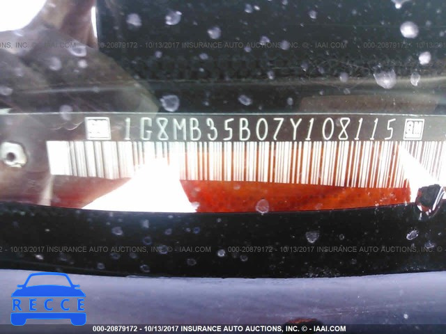 2007 Saturn SKY 1G8MB35B07Y108115 image 8