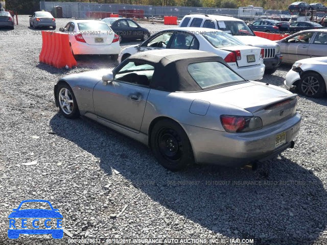 2001 Honda S2000 JHMAP11481T000446 image 2