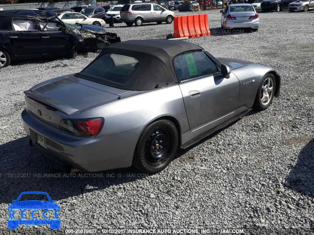 2001 Honda S2000 JHMAP11481T000446 image 3