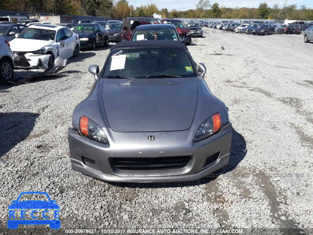 2001 Honda S2000 JHMAP11481T000446 image 5