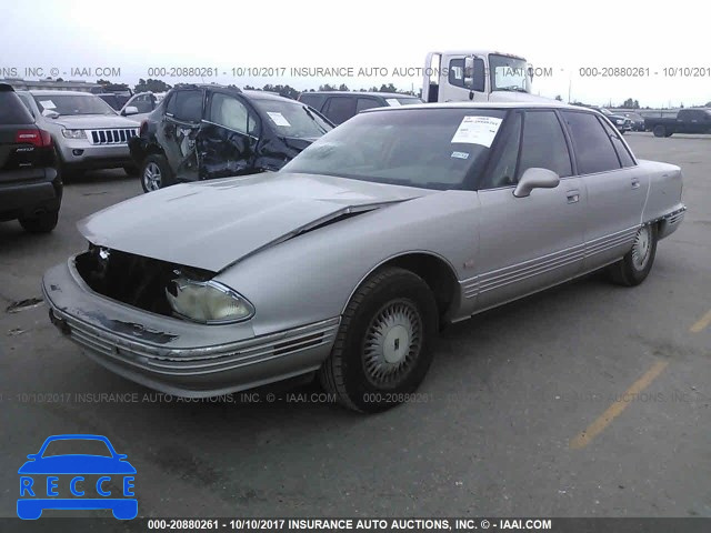 1996 Oldsmobile 98 REGENCY ELITE 1G3CX52KXT4312943 зображення 1