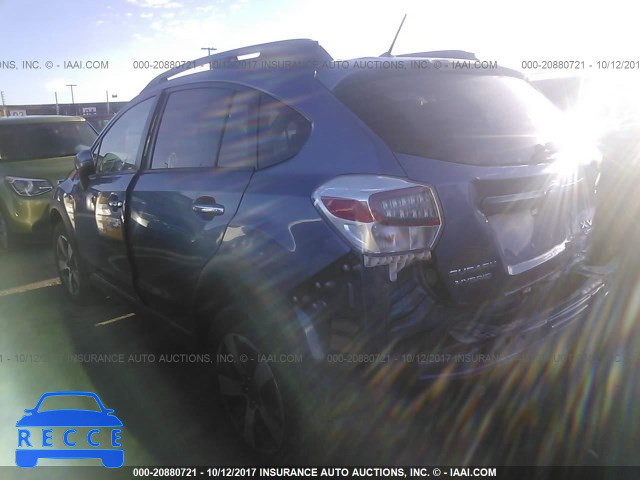 2014 Subaru Xv Crosstrek 2.0I HYBRID JF2GPBCC3EH230931 image 2
