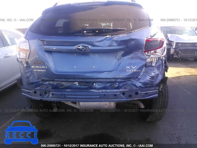 2014 Subaru Xv Crosstrek 2.0I HYBRID JF2GPBCC3EH230931 image 5