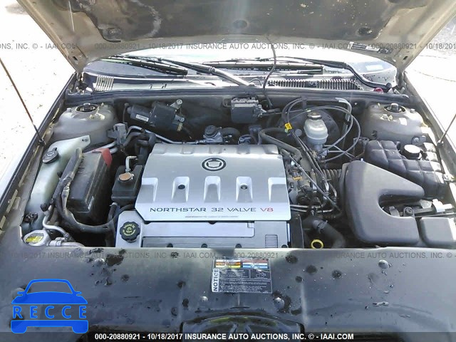 2002 Cadillac Seville STS 1G6KY54932U103922 зображення 9