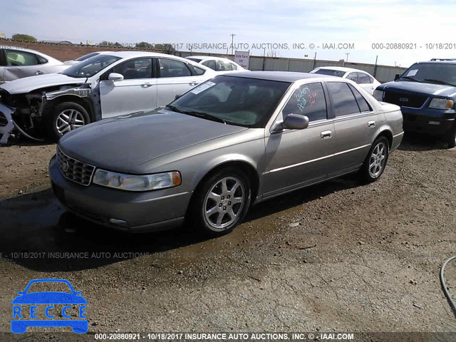 2002 Cadillac Seville STS 1G6KY54932U103922 зображення 1