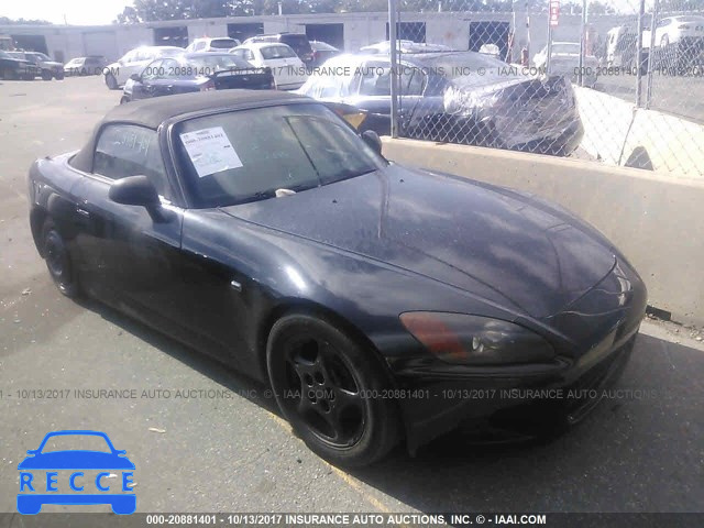 2001 Honda S2000 JHMAP11411T005942 image 0