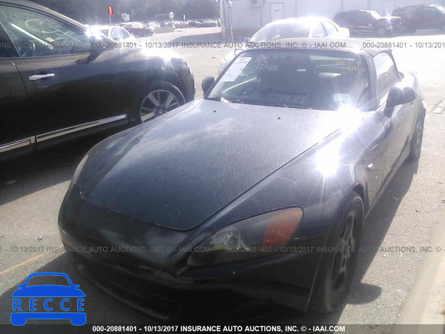 2001 Honda S2000 JHMAP11411T005942 image 1