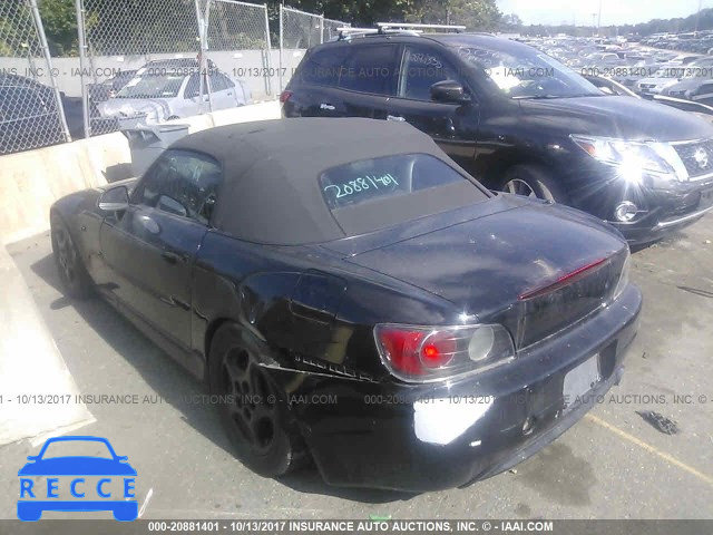 2001 Honda S2000 JHMAP11411T005942 image 2