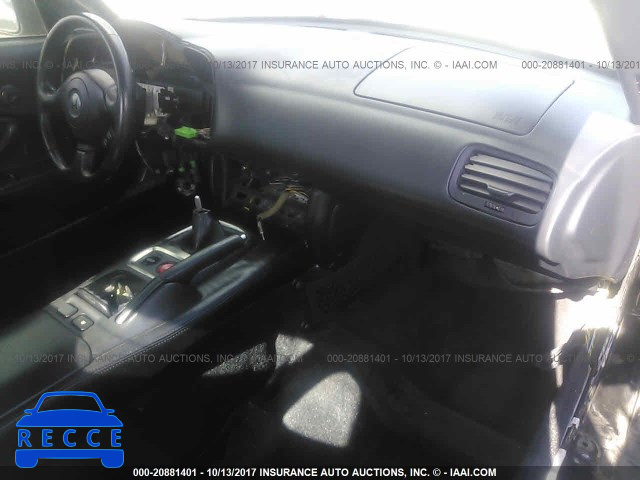 2001 Honda S2000 JHMAP11411T005942 image 4