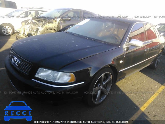 2003 AUDI S8 QUATTRO WAUGU44D83N002638 image 1