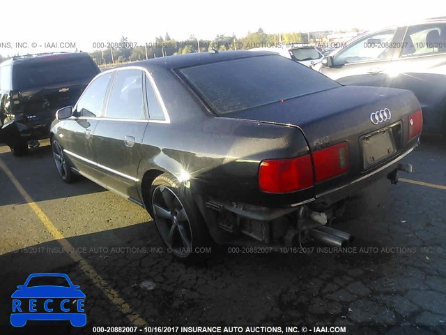 2003 AUDI S8 QUATTRO WAUGU44D83N002638 image 2