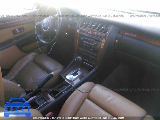 2003 AUDI S8 QUATTRO WAUGU44D83N002638 image 4