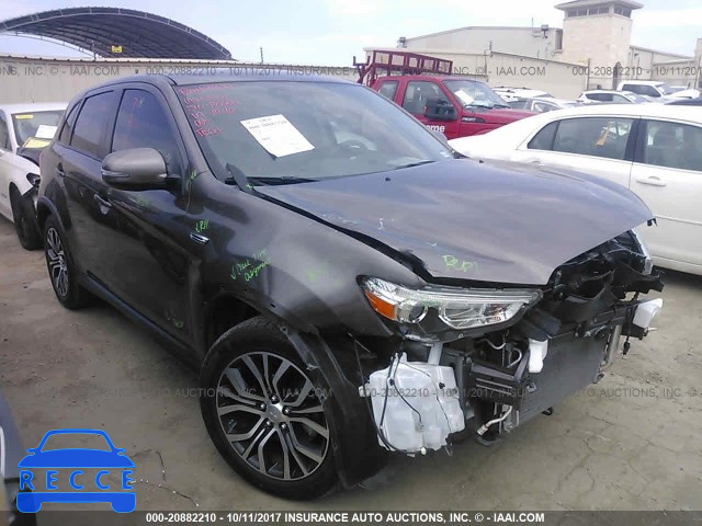 2017 MITSUBISHI OUTLANDER SPORT ES/SE JA4AP3AU5HZ003531 image 0