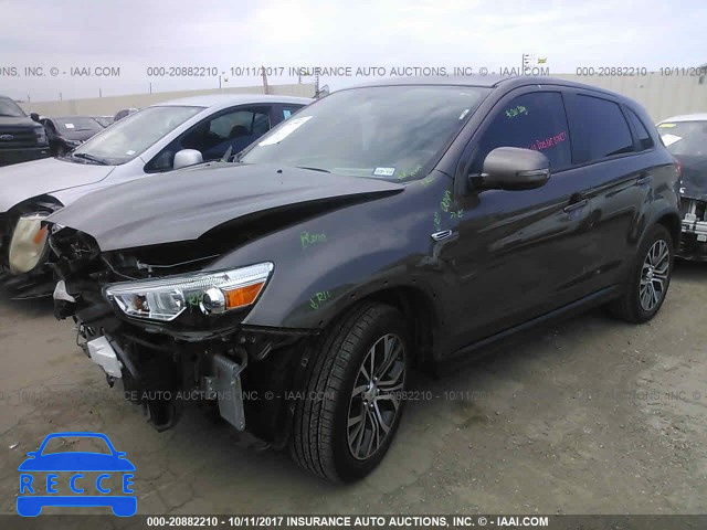 2017 MITSUBISHI OUTLANDER SPORT ES/SE JA4AP3AU5HZ003531 image 1
