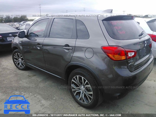2017 MITSUBISHI OUTLANDER SPORT ES/SE JA4AP3AU5HZ003531 image 2