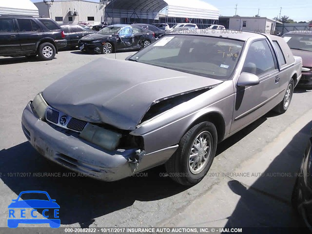 1994 Mercury Cougar XR7 1MELM6248RH670770 зображення 1