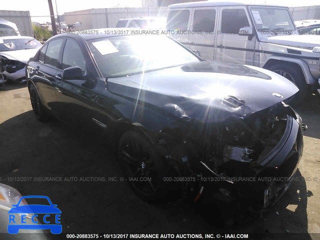 2012 BMW 750 I WBAKA8C55CCY37726 image 0