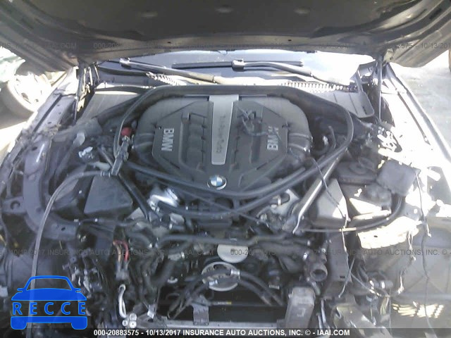 2012 BMW 750 I WBAKA8C55CCY37726 image 9