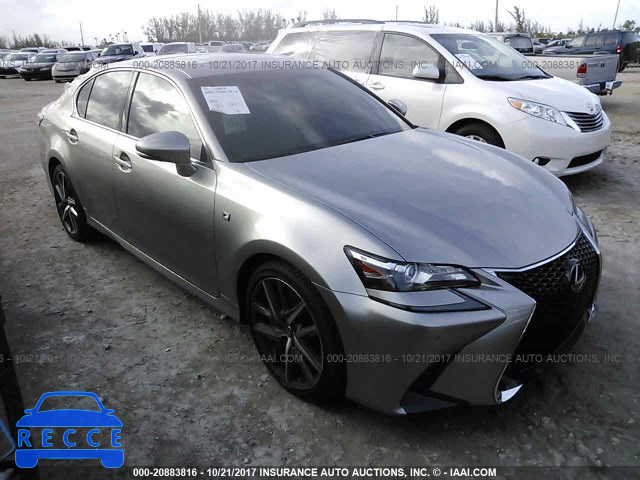 2016 LEXUS GS 350/BASE/F SPORT JTHBZ1BL8GA004196 image 0