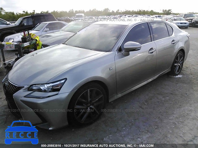 2016 LEXUS GS 350/BASE/F SPORT JTHBZ1BL8GA004196 Bild 1