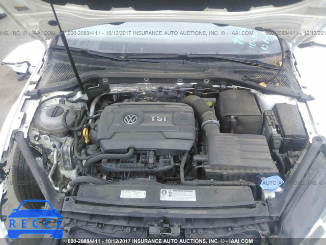 2015 Volkswagen Golf 3VW217AUXFM058930 зображення 9