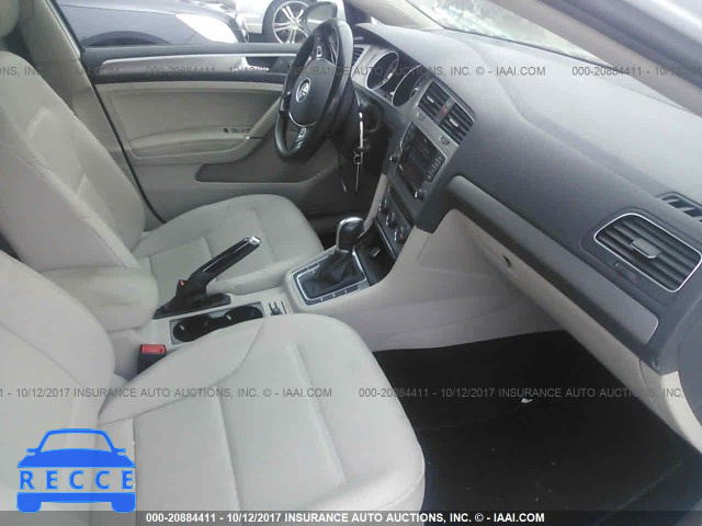 2015 Volkswagen Golf 3VW217AUXFM058930 зображення 4