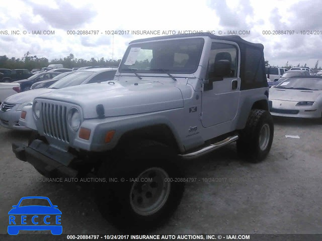 2004 Jeep Wrangler X 1J4FA39S34P719943 зображення 1