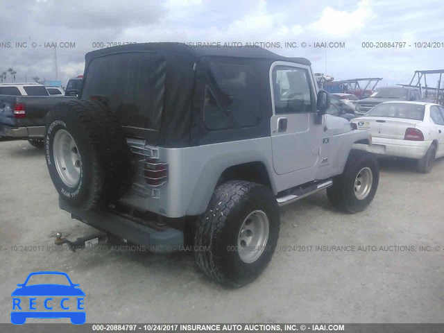 2004 Jeep Wrangler X 1J4FA39S34P719943 зображення 3