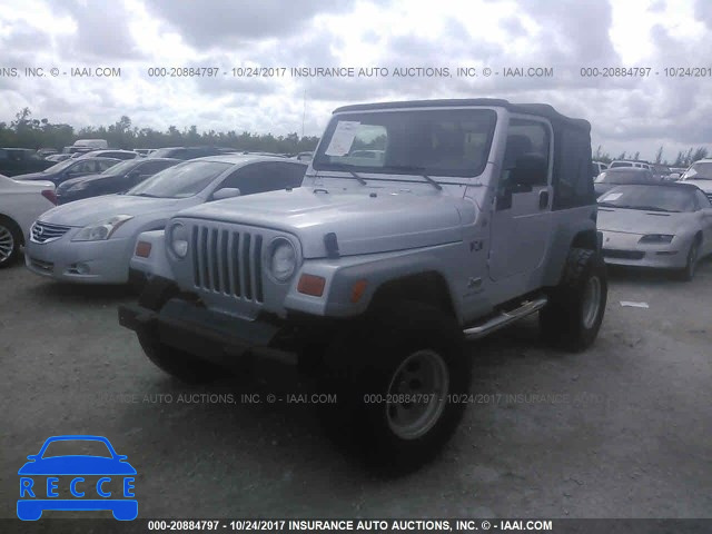 2004 Jeep Wrangler X 1J4FA39S34P719943 зображення 5