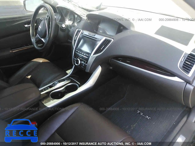 2015 Acura TLX ADVANCE 19UUB2F72FA000310 зображення 4