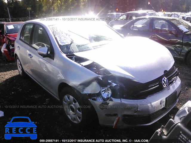 2012 Volkswagen Golf WVWDB7AJ8CW321314 image 0