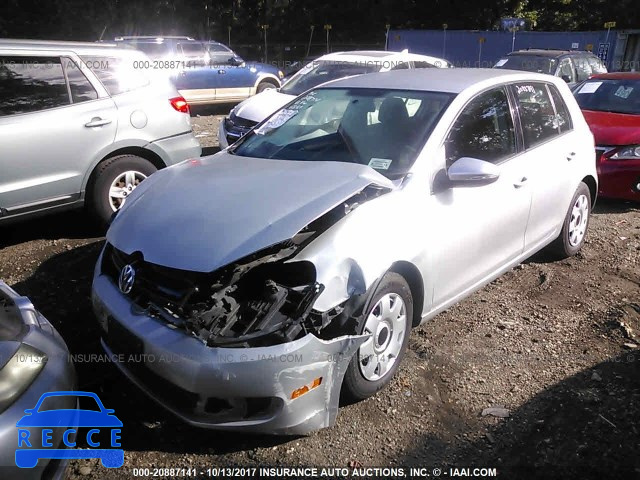 2012 Volkswagen Golf WVWDB7AJ8CW321314 image 1