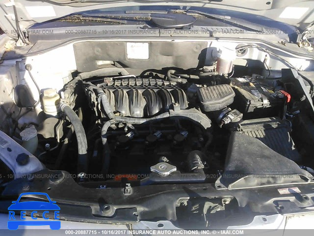 2005 Mitsubishi Endeavor LS 4A4MM21S65E016420 image 9