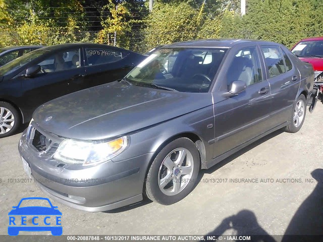 2004 Saab 9-5 ARC YS3ED49A143003693 зображення 1