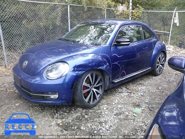 2012 Volkswagen Beetle TURBO 3VWVA7AT4CM644751 зображення 1