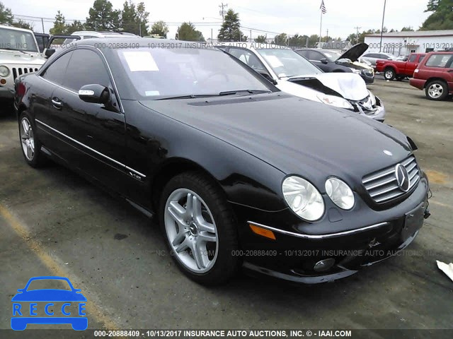 2006 Mercedes-benz CL 600 WDBPJ76J26A047259 зображення 0